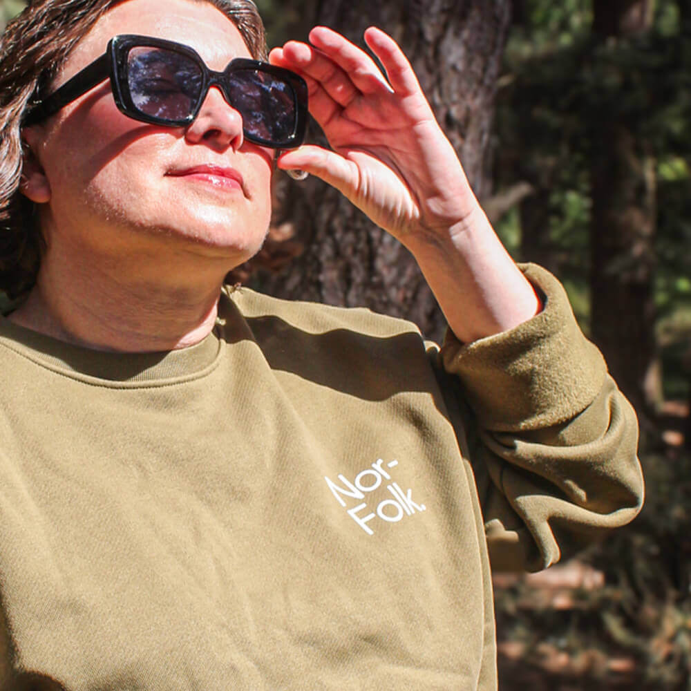 Nor Folk. Iconic Sweatshirt